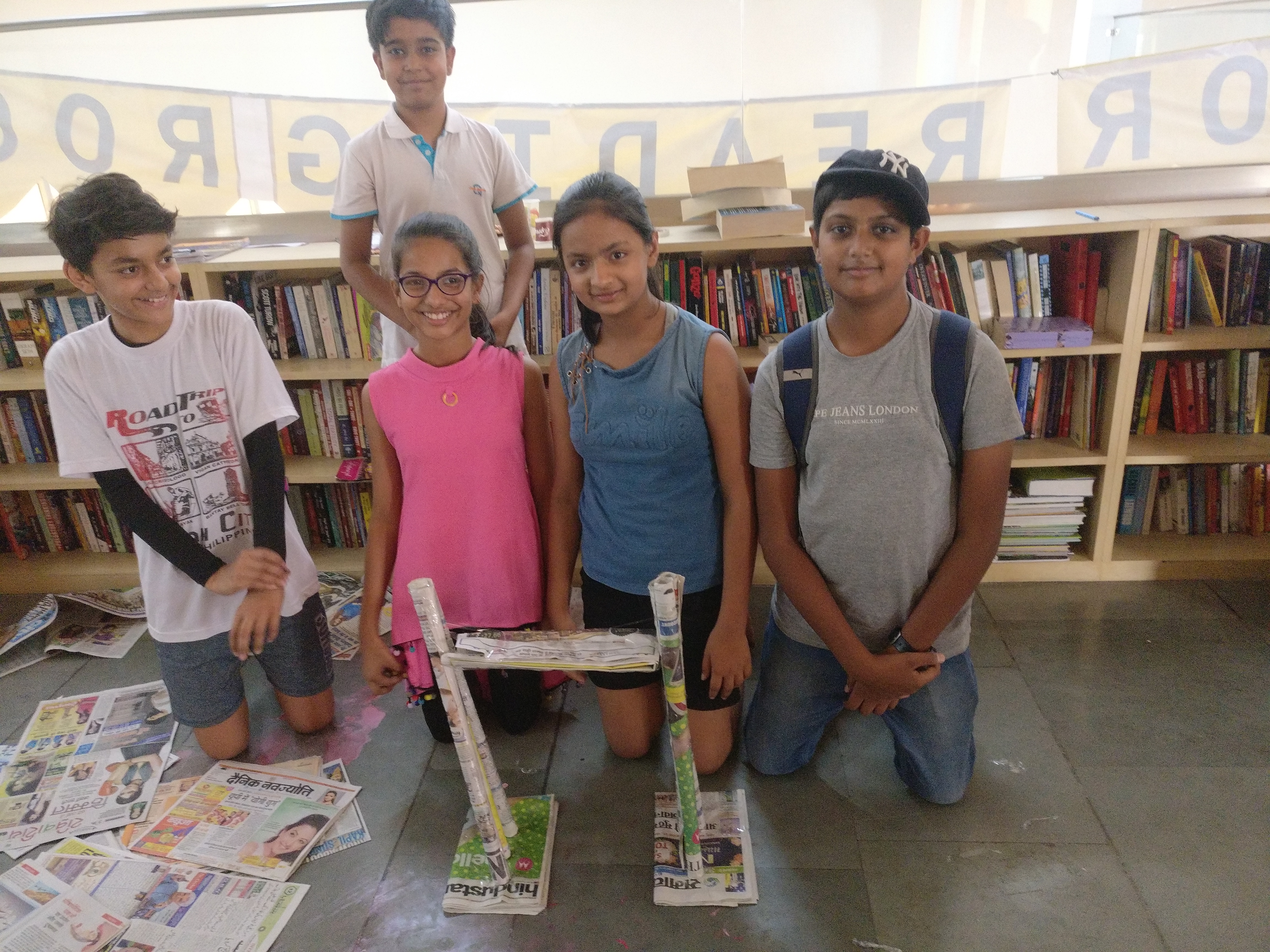 Story Tree session moment - Jaipur storytelling